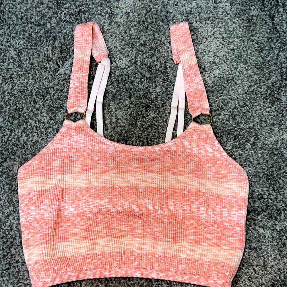 Aerie Seamless Ring Longline Bralette